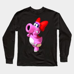 Birdo Sticker Long Sleeve T-Shirt